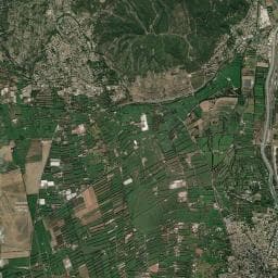 Vue aérienne des environs de Les Biens Neufs, Camping à la Ferme
