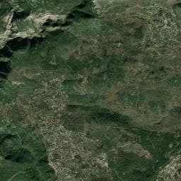 Vue aérienne des environs de Aire de repos à Saint-Cézaire-sur-Siagne