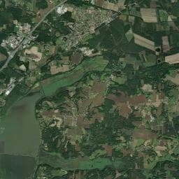 Vue aérienne des environs de Aire naturelle Soutey