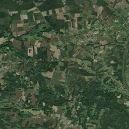 Vue aérienne des environs de Camping Lebigne - Chez Graciet