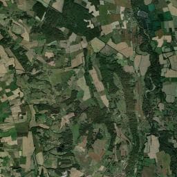 Vue aérienne des environs de Camping Centradour