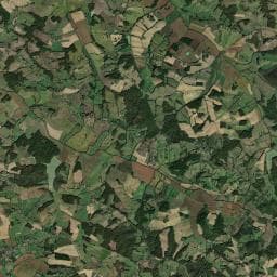 Vue aérienne des environs de Aire de camping-car à Courties