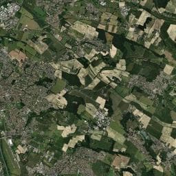 Vue aérienne des environs de Aire de repos à Drémil-Lafage