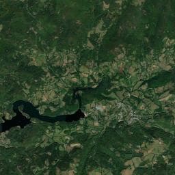 Vue aérienne des environs de Goudal