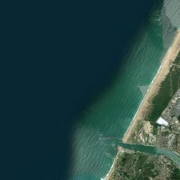 Vue aérienne des environs de Aire La Barre Anglet