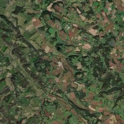Vue aérienne des environs de Aire de camping-car - Aux Hirondelles