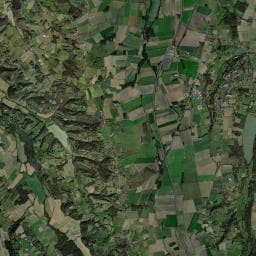 Vue aérienne des environs de Aire de camping-car à Baliracq-Maumusson