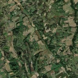 Vue aérienne des environs de Camping à Arricau-Bordes