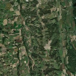 Vue aérienne des environs de Camping Municipal Le Madiran