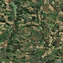 Vue aérienne des environs de Domaine d'Escapa