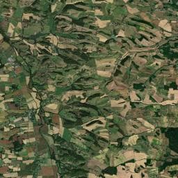 Vue aérienne des environs de Aire de repos à Saint-Jean-le-Comtal