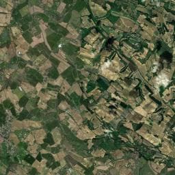 Vue aérienne des environs de Les Aillos