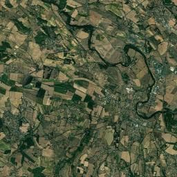 Vue aérienne des environs de Aire de camping-car à Labruguière