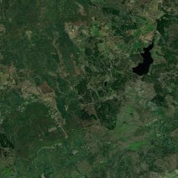 Vue aérienne des environs de Refuge du lac de Vézoles