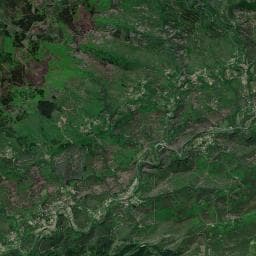 Vue aérienne des environs de Baraque des Gardes