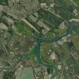 Vue aérienne des environs de Domaine de Montcalm