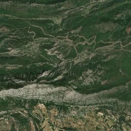 Vue aérienne des environs de Figuier