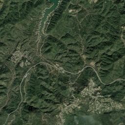 Vue aérienne des environs de Camping Les Philippons ***