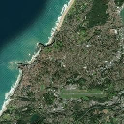 Vue aérienne des environs de Parking Sainte Eugénie
