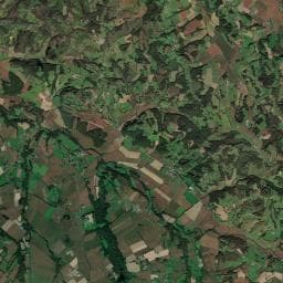 Vue aérienne des environs de Fontaine de Lareule