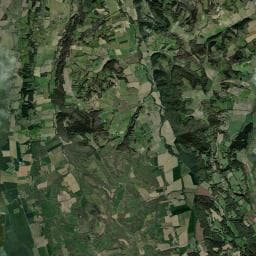 Vue aérienne des environs de Aire de la ferme PESSERRE