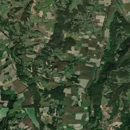 Vue aérienne des environs de ACABANA