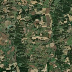 Vue aérienne des environs de Camping à Tillac