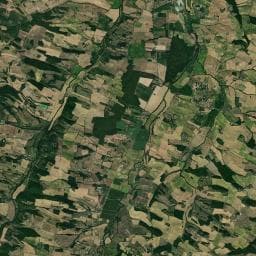 Vue aérienne des environs de Aire de camping-cars Saramon