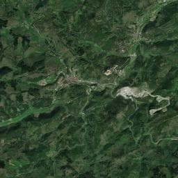Vue aérienne des environs de La Borio de Roque
