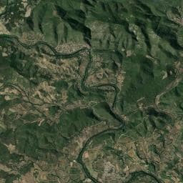 Vue aérienne des environs de Camping CAMPOTEL "Le Nice"