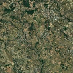 Vue aérienne des environs de Aire de camping-car à Neffiès