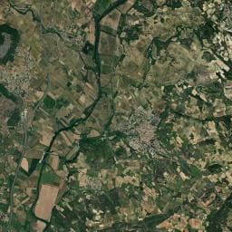 Vue aérienne des environs de Domaine de la Conseillère