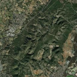 Vue aérienne des environs de Bivouac à Gigean (10)