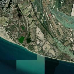 Vue aérienne des environs de Bon Séjour