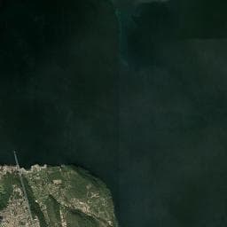 Vue aérienne des environs de Camping Félix de la Bastide