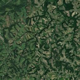 Vue aérienne des environs de La Bastide-Clairence