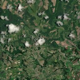 Vue aérienne des environs de Aire à la ferme Viellenave