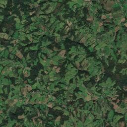 Vue aérienne des environs de Aire de repos à Orriule