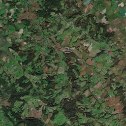 Vue aérienne des environs de Fontaine de Sauvelade