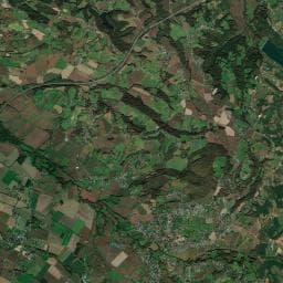 Vue aérienne des environs de Aire pour camping-cars - Sauvagnon