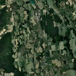 Vue aérienne des environs de DOMAINE SAINT ESSELIN