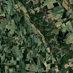 Vue aérienne des environs de AIRE POUR CAMPING-CARS "LA GALOTTE"