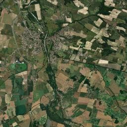 Vue aérienne des environs de Aire de camping-car à Venerque