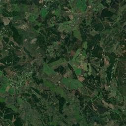 Vue aérienne des environs de Au Bois de Mars