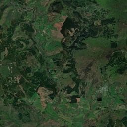 Vue aérienne des environs de Cabane d'Hélène