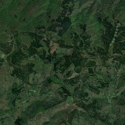 Vue aérienne des environs de Refuge du col del Tap