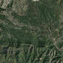 Vue aérienne des environs de Aire Communale Gréasque
