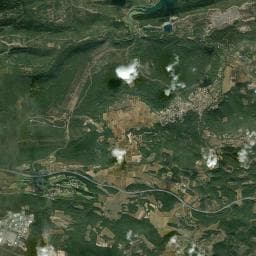 Vue aérienne des environs de Aire de Candumy