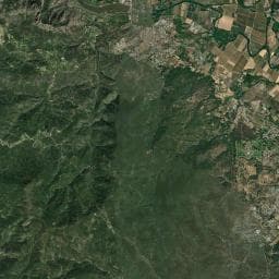 Vue aérienne des environs de Pecheurs