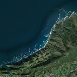 Vue aérienne des environs de Abri d'Azabaratza